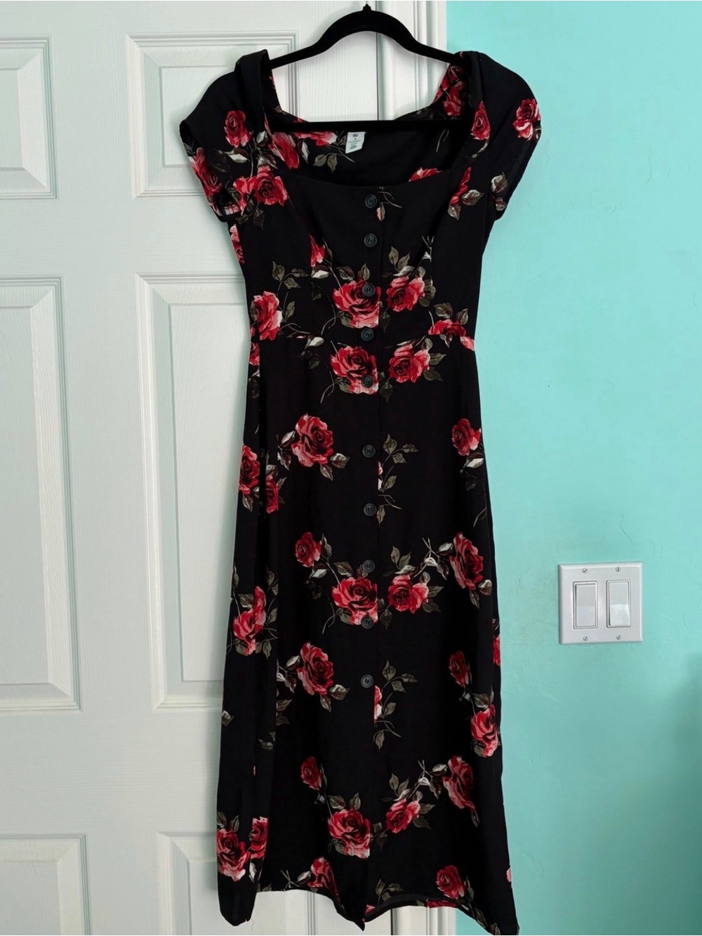 BP x Claudia Sulewski Rose Midi Dress!